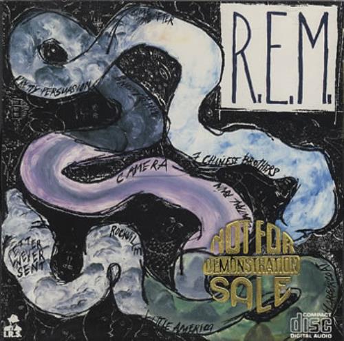 Rem Reckoning USA Cd Album CD70044 Reckoning REM